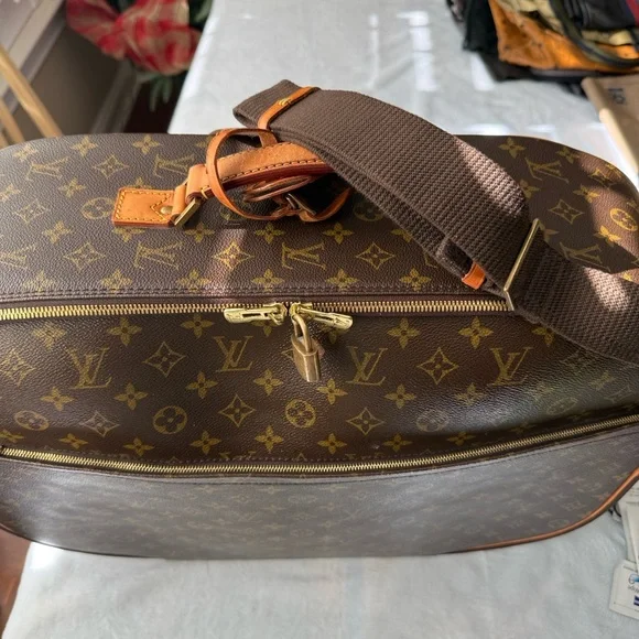 Authentic LOUIS VUITTON Packall GM Travel Bag M24000 Monogram Canvas #36634668 - Picture 3 of 14
